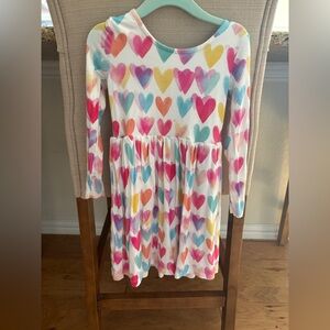 Little Sleepies Valentine’s Twirl Dress